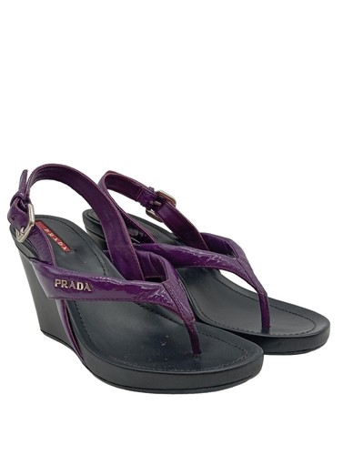 Prada wedges sandaletten - wedges,