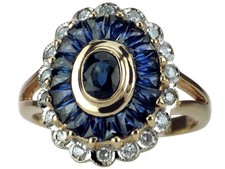 Vintage 14 K 585 Gelb Gold