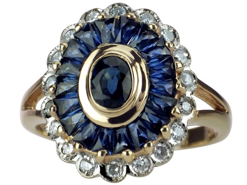 Vintage 585 gelb gold - k,