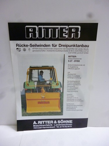 Ritter landmaschinen - ritter,
