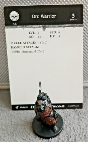Orc warrior figur - orc,