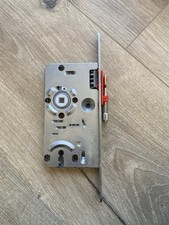 Einsteckschloss DIN Rechts für Zimmertür Falle Riegel mit passenden Schließblech