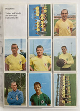 1967 Bergmann Automatenbilder, "Trainer und Spieler....", komplette Serie