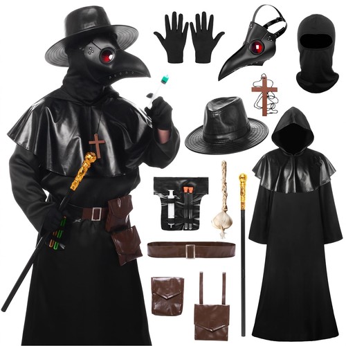 Pestdoktor kostüm herren - kostüm,