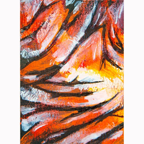 Original painting aceo - original,