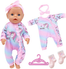 Babypuppenkleidung für 14-18