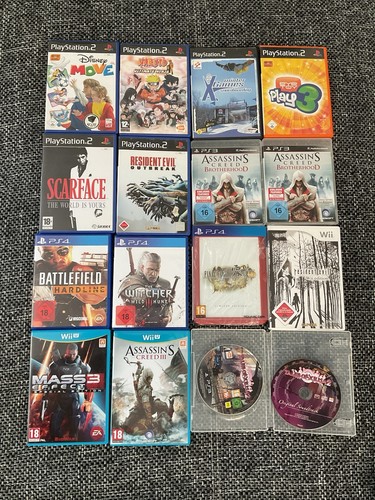 Konvolut spiele - an, /