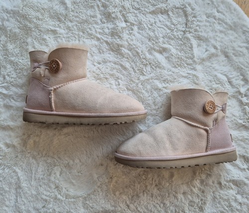 Ugg mini bailey button boots - mini,