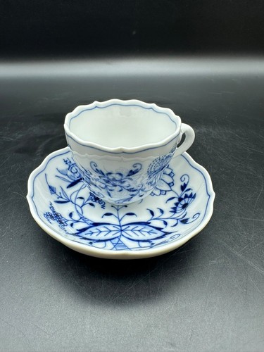 Meissen porzellan moccatasse - porzellan,