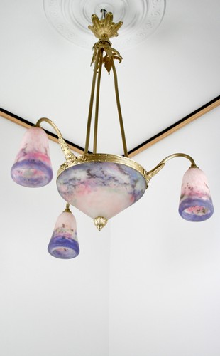 Jugendstil deckenlampe muller - jugendstil,