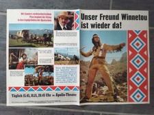 Winnetou 1. Teil Werbehandzettel 