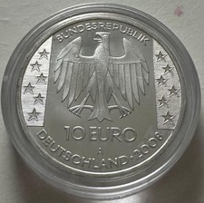 10€ Silber-Gedenk-Münze