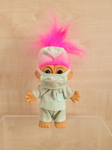 Russ troll chirurg arzt puppe - russ,