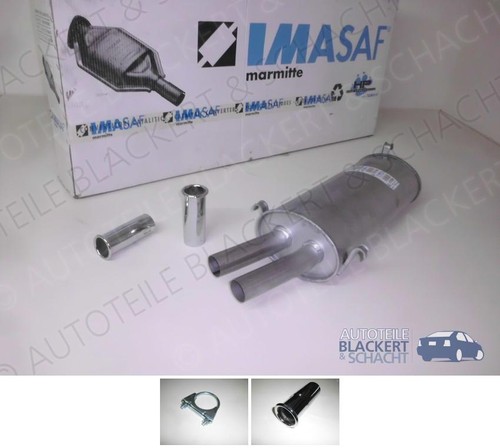 Imasaf auspuff - imasaf,