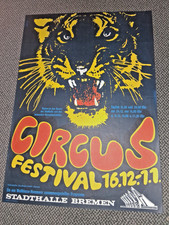 1967-68 BREMEN plakat CIRCUS
