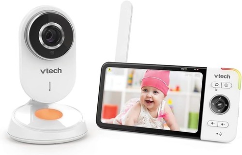 Vtech babyfone wide view hd - vtech,