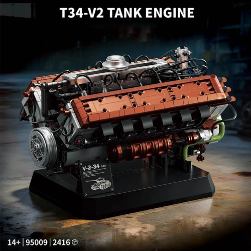 12go 95009 t34 v2 - -, panzer