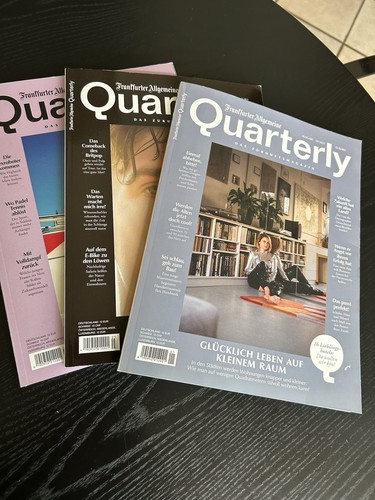 Quarterly zeitschriften - quarterly,