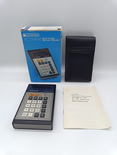 Lloyd accumatic 305 vintage - lloyd's,