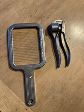 Westmark Pellkartoffel / Eierschneider und Knoblauchpresse Simplex - Vintage