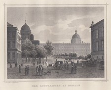 Berlin Lustgarten Original