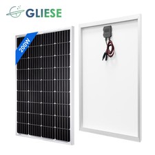 200W 12V Solarmodul Mono