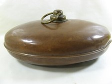 Kupfer Bettflasche mit