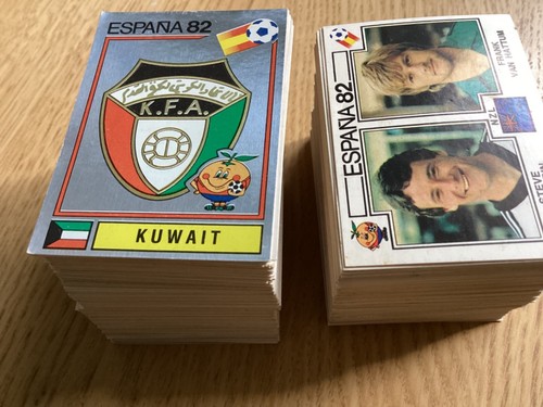 Panini espana world cup - 82,