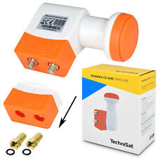 TechniSat Twin LNB LNC Kopf HD