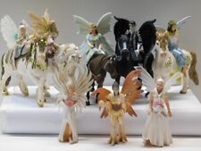 Schleich Bayala Fee Fantasy Flügel Fee Feen Figuren mit Pferde Pferd Set Nr. 1