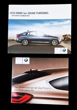 2x BMW 5er GRAN TURISMO GT Prospekt Brochure Sammlung 2009 AX