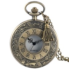 Große Steampunk Taschenuhr
