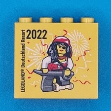 LEGO  Legoland  Sammelstein 2022 Pirat Motiv 