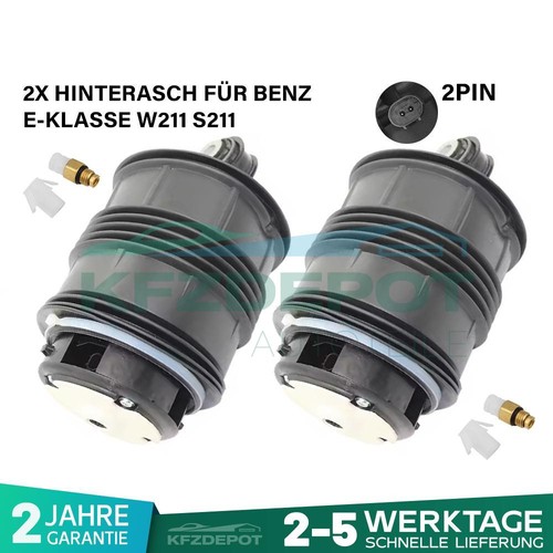 Luftfederbälge - 2x,