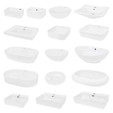 Keramik Waschbecken Waschtisch Waschschale Spülbecken Aufsatzwaschtisch Becken