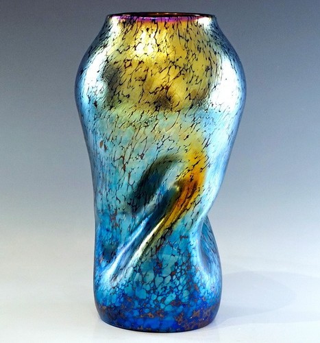 Grosse lötz jugendstil vase - lÖtz,