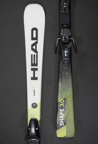 Ski head shape - ski, 3.0