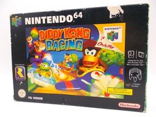 Diddy Kong Racing - N64