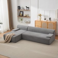 108'' Ecksofa mit