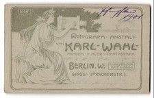 Fotografie Karl Wahl, Berlin