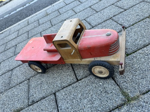 Groß antik lkw auto - groß, laster