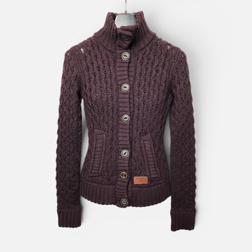 Khujo damen strick cardigan - khujo,