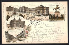 Lithographie Hannover