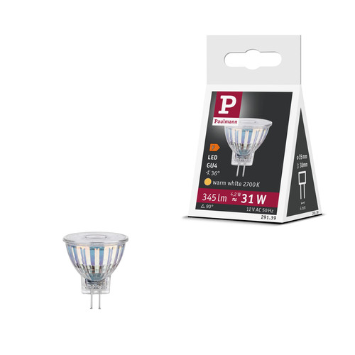 Standard 12v led - 12v, gu4