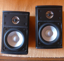 Canton CD 120.2 schwarz  2-Wege Lautsprecher & Wandhalter