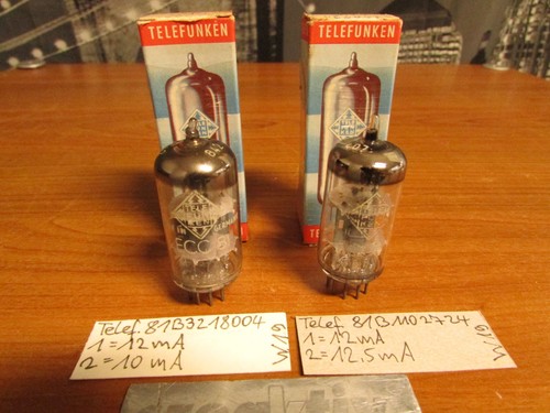 Telefunken ecc mit raute - 2*, 81