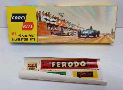 Corgi kits 603 grand prix - kits,