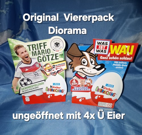 Original 2 x vierer - ei,