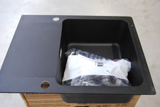 FRANKE ORION OID611-62 Küchenspüle 62cm Spüle Tectonite Onyx