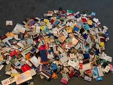 Ca.1500 Streichholzschachteln